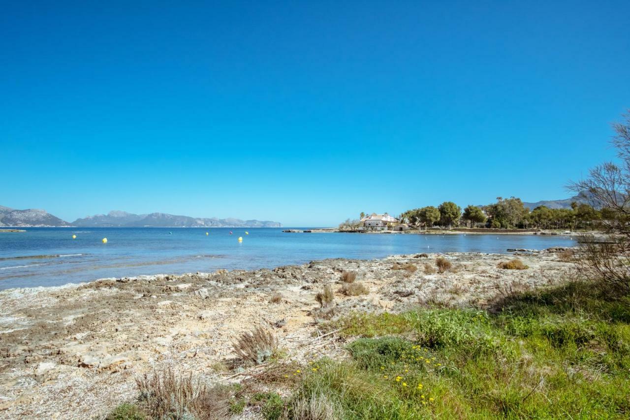 Villa Ca'n Verd Alcúdia Esterno foto