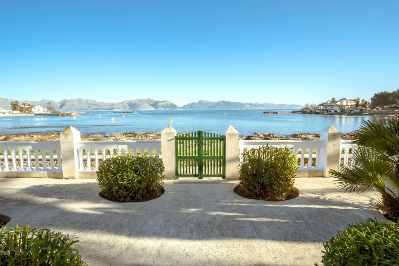 Villa Ca'n Verd Alcúdia Esterno foto
