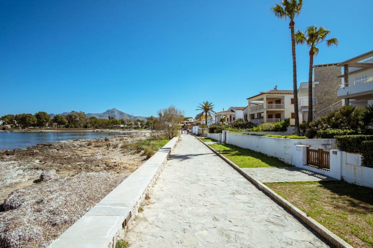 Villa Ca'n Verd Alcúdia Esterno foto