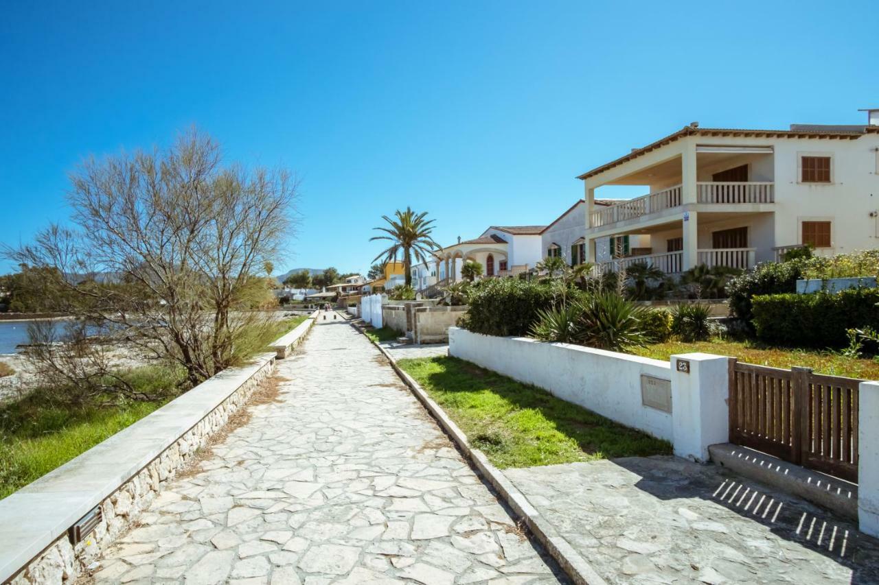 Villa Ca'n Verd Alcúdia Esterno foto