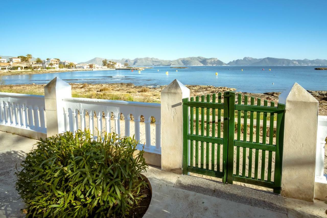Villa Ca'n Verd Alcúdia Esterno foto