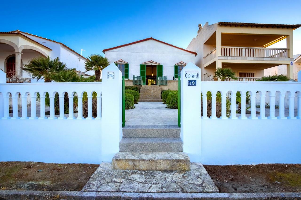 Villa Ca'n Verd Alcúdia Esterno foto