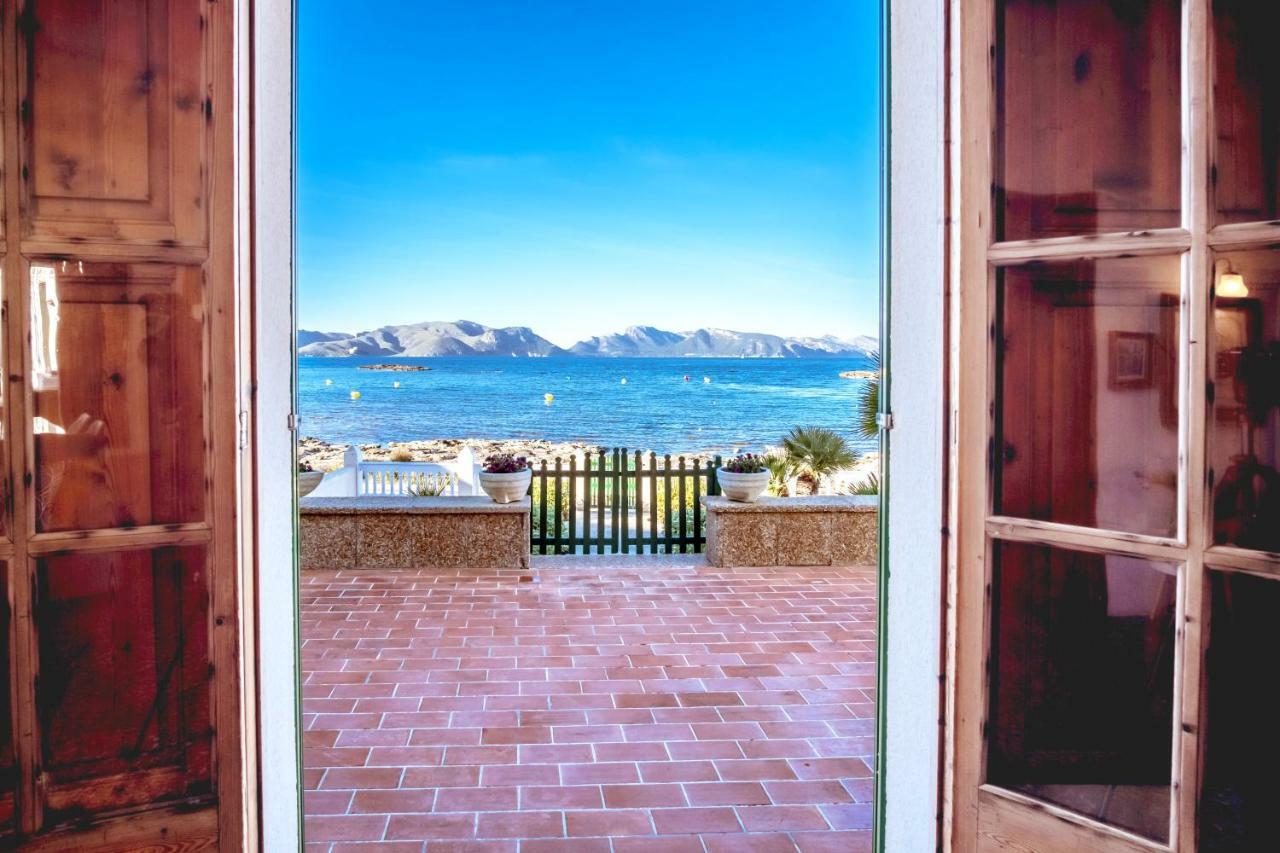 Villa Ca'n Verd Alcúdia Esterno foto