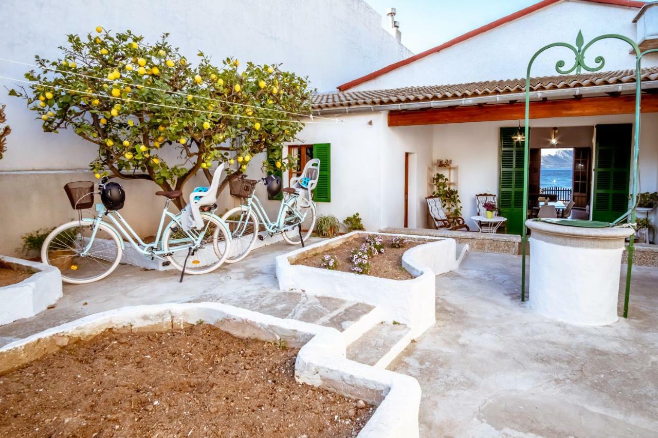 Villa Ca'n Verd Alcúdia Esterno foto