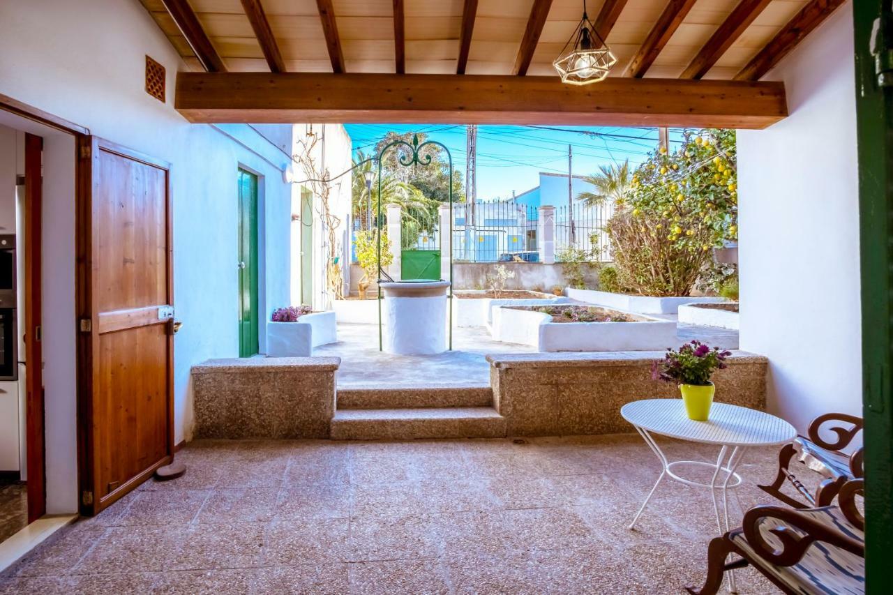 Villa Ca'n Verd Alcúdia Esterno foto