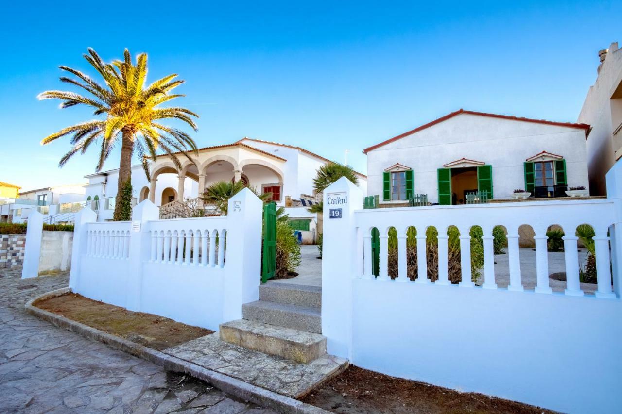 Villa Ca'n Verd Alcúdia Esterno foto