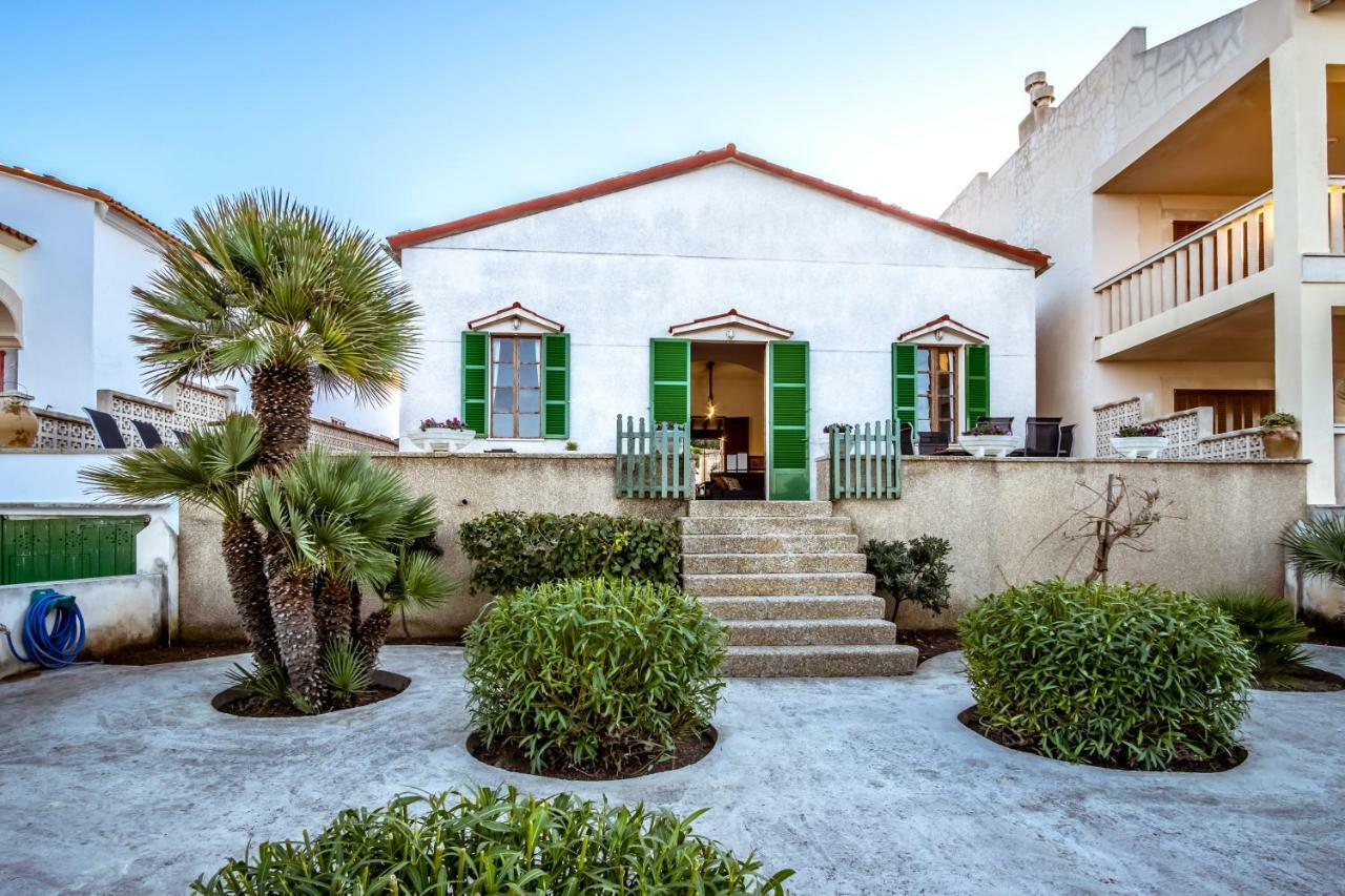 Villa Ca'n Verd Alcúdia Esterno foto