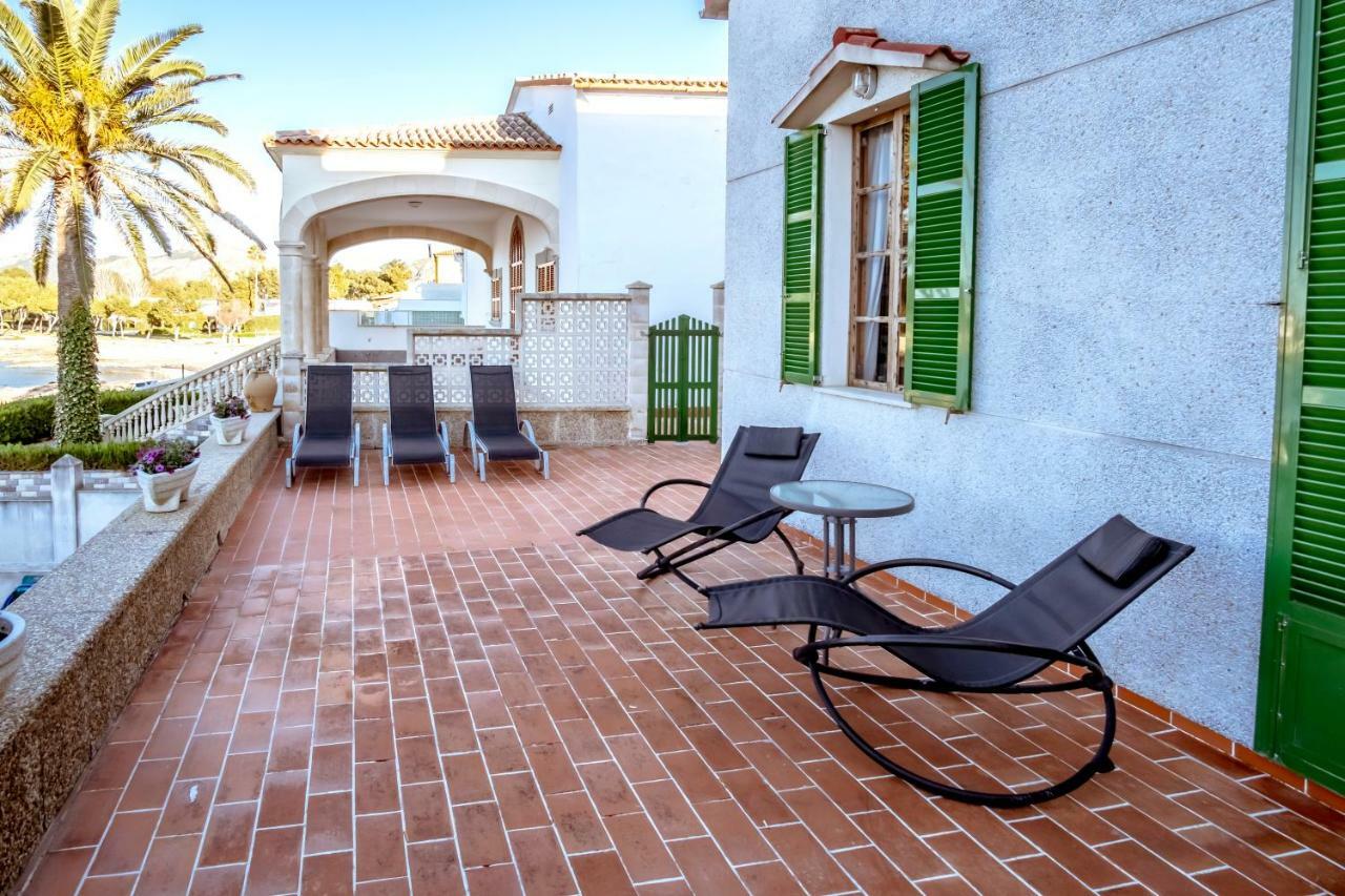 Villa Ca'n Verd Alcúdia Esterno foto