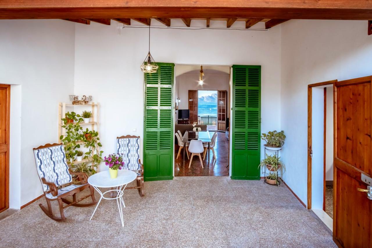 Villa Ca'n Verd Alcúdia Esterno foto