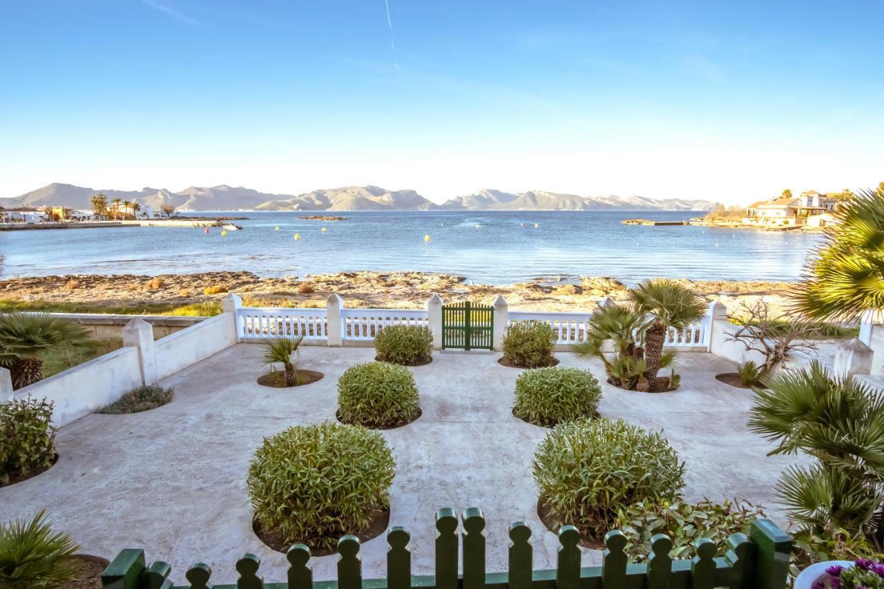 Villa Ca'n Verd Alcúdia Esterno foto