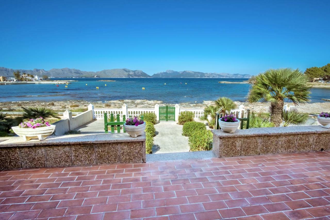 Villa Ca'n Verd Alcúdia Esterno foto